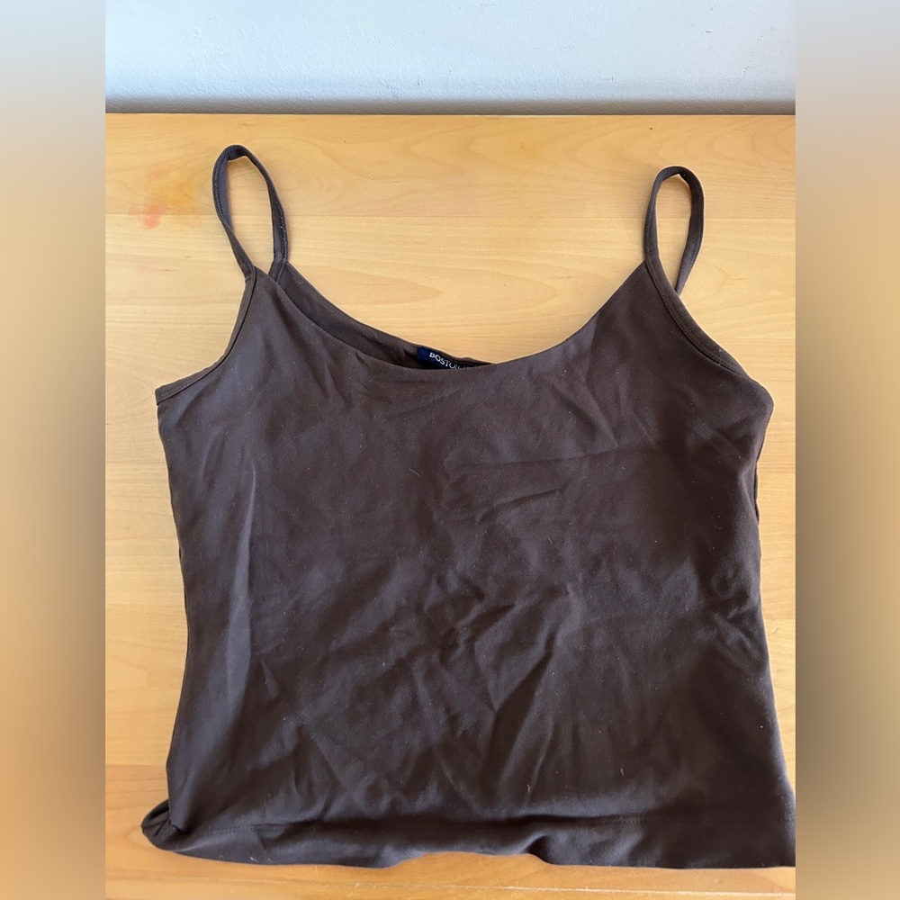 brown cami